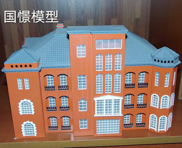宁都县建筑模型
