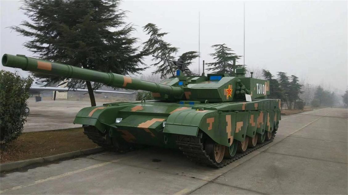 宁都县坦克模型